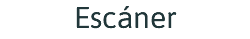 Escáner